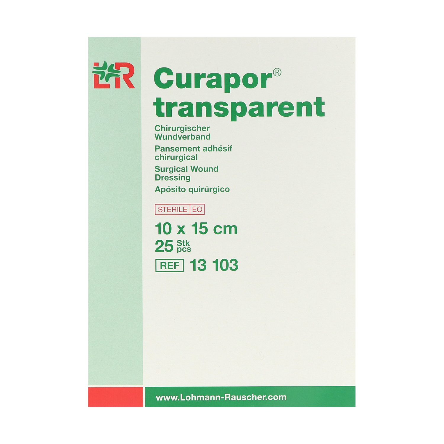 Curapor Wundverband, steril, transparent