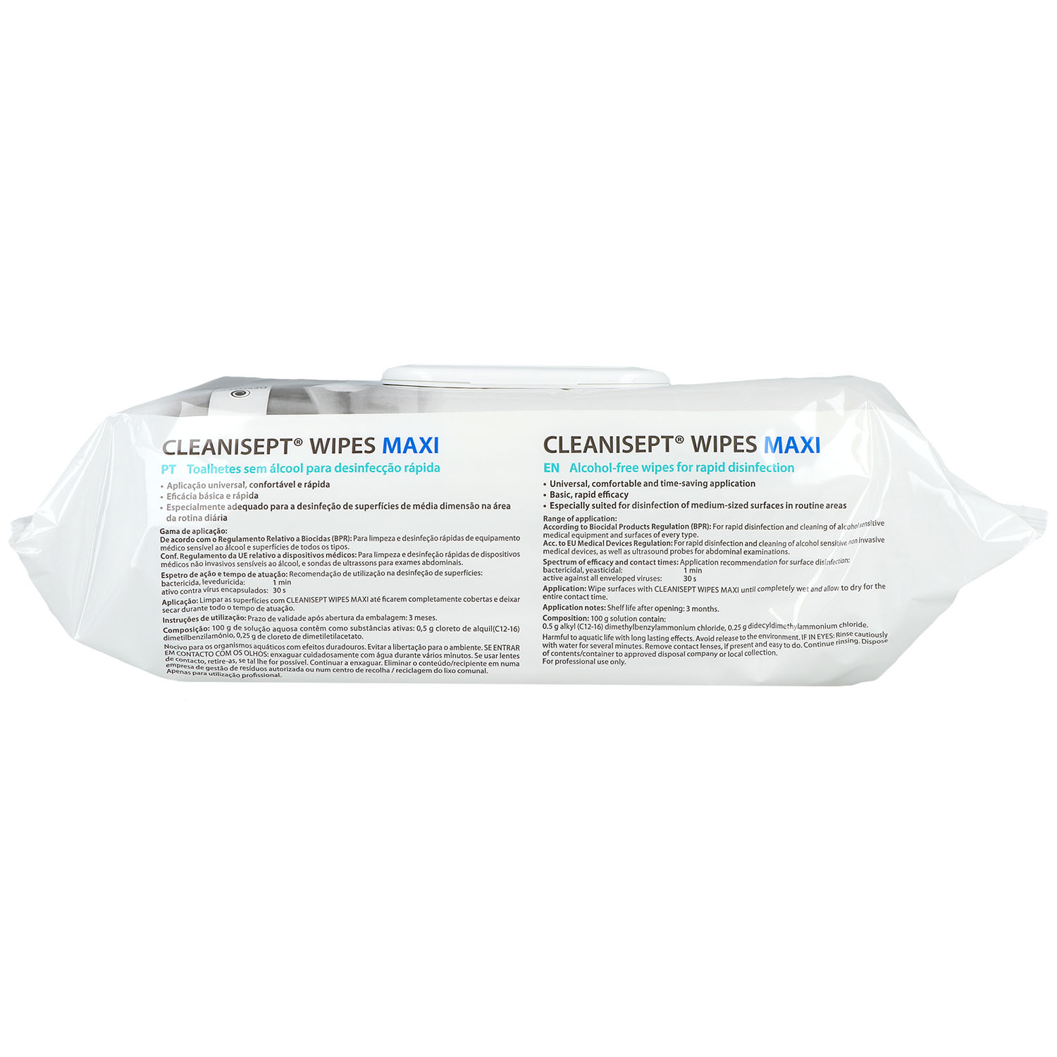 Cleanisept Wipes Desinfektionstücher