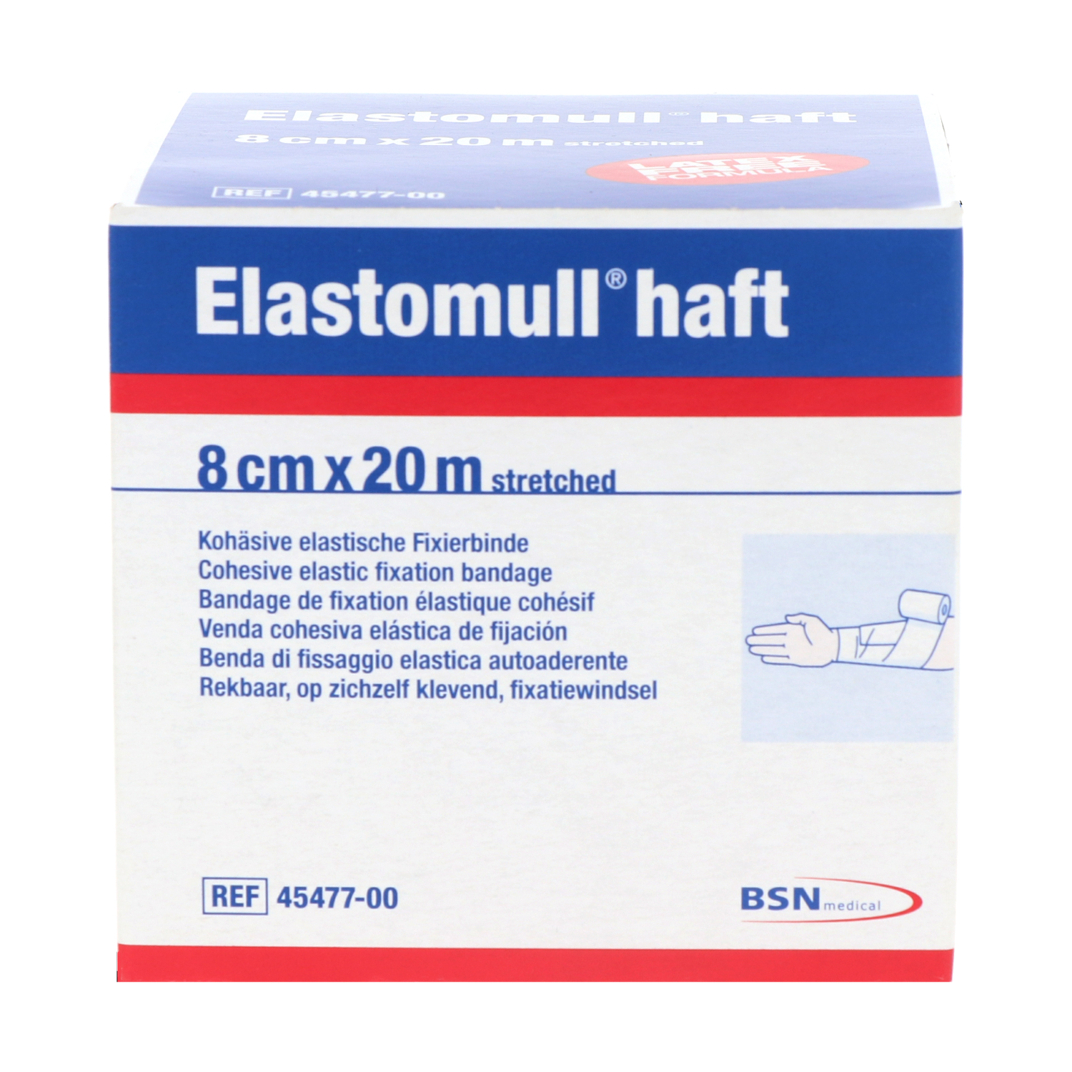 Elastomull Haft Fixierbinde