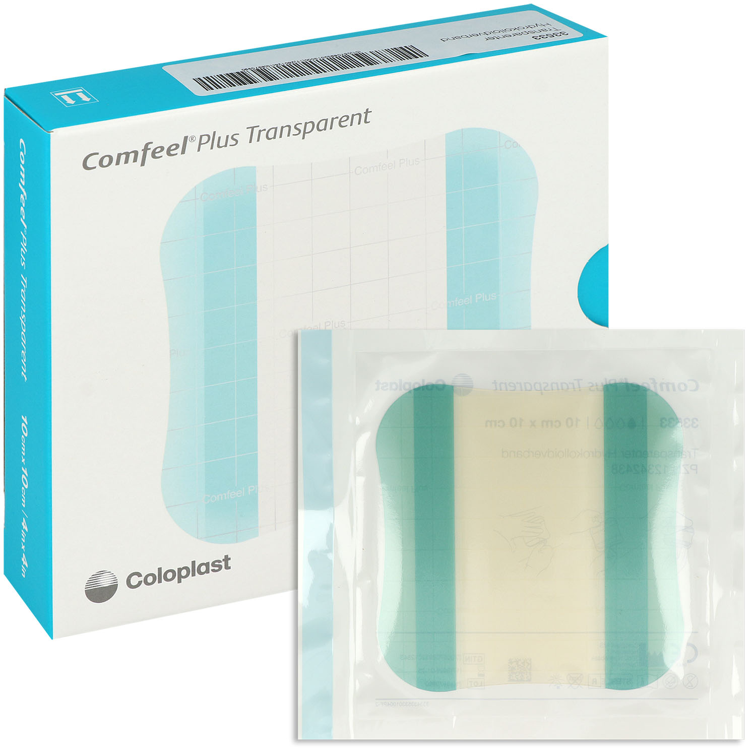 COMFEEL Plus Transparenter Wundverband
