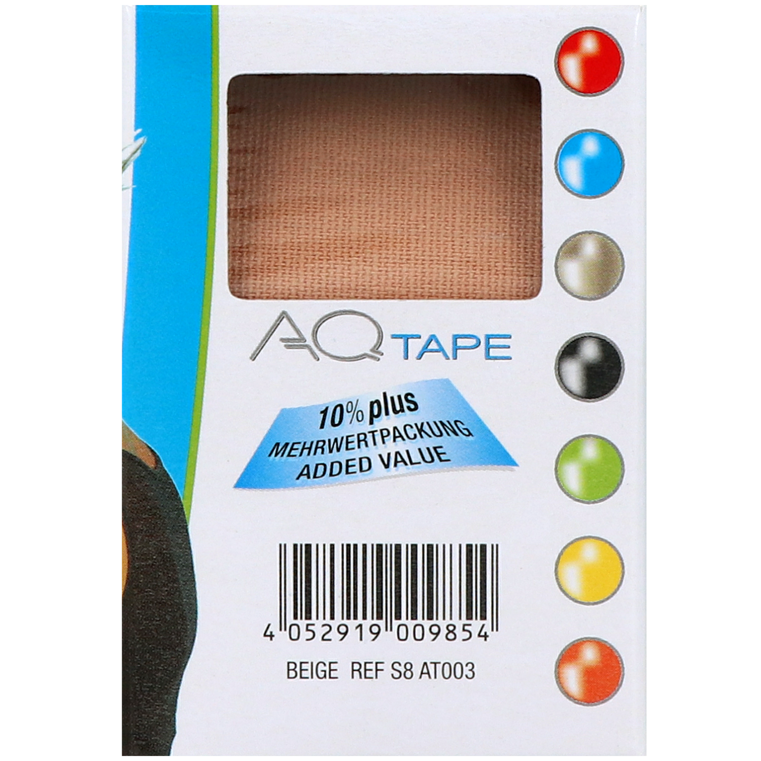 Diaprax AQ-Tape für kinesiologisches Taping - 1 Rolle