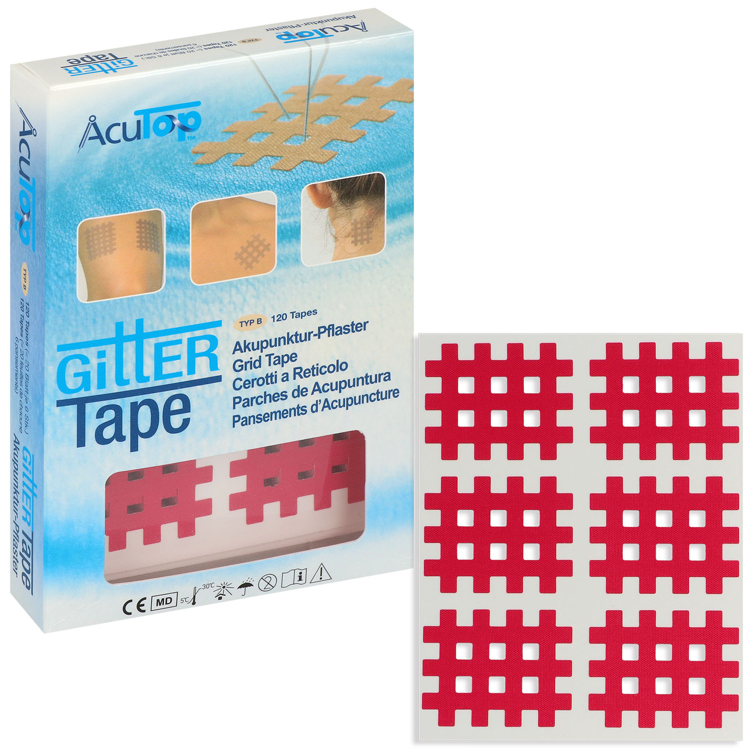 AcuTop Gitter Tape
