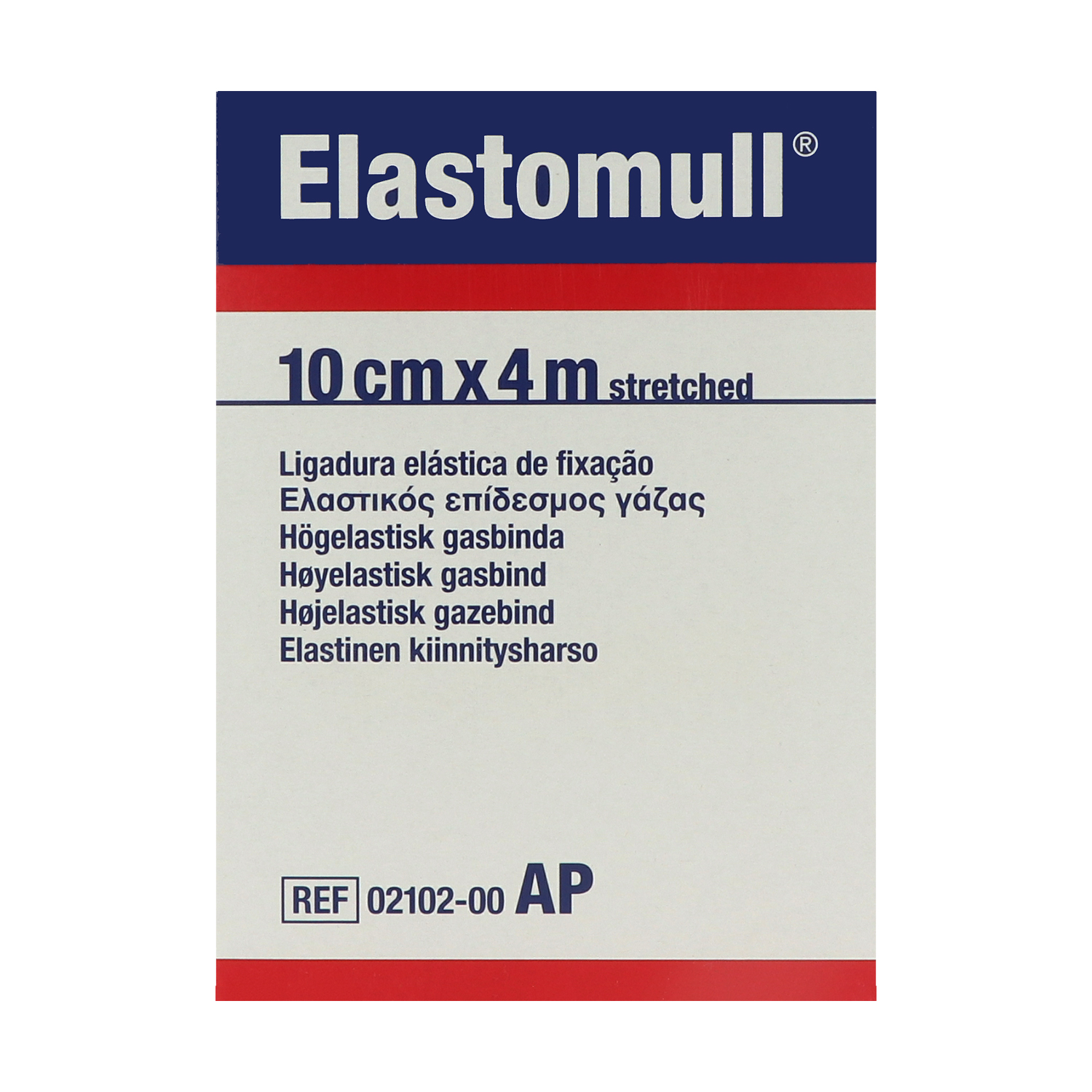 Elastomull elastische Fixierbinden