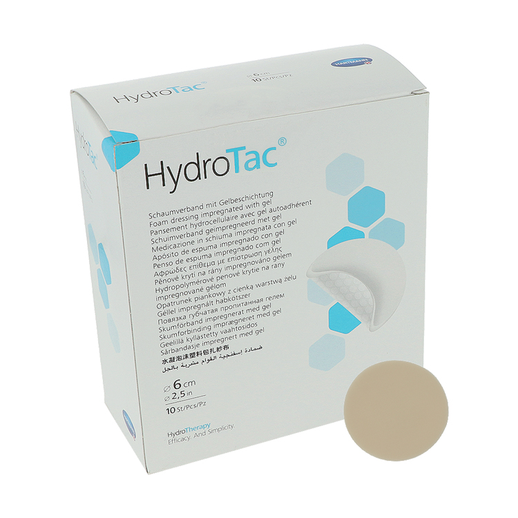 HydroTac ø 6 cm (10 St.) Schaumverband