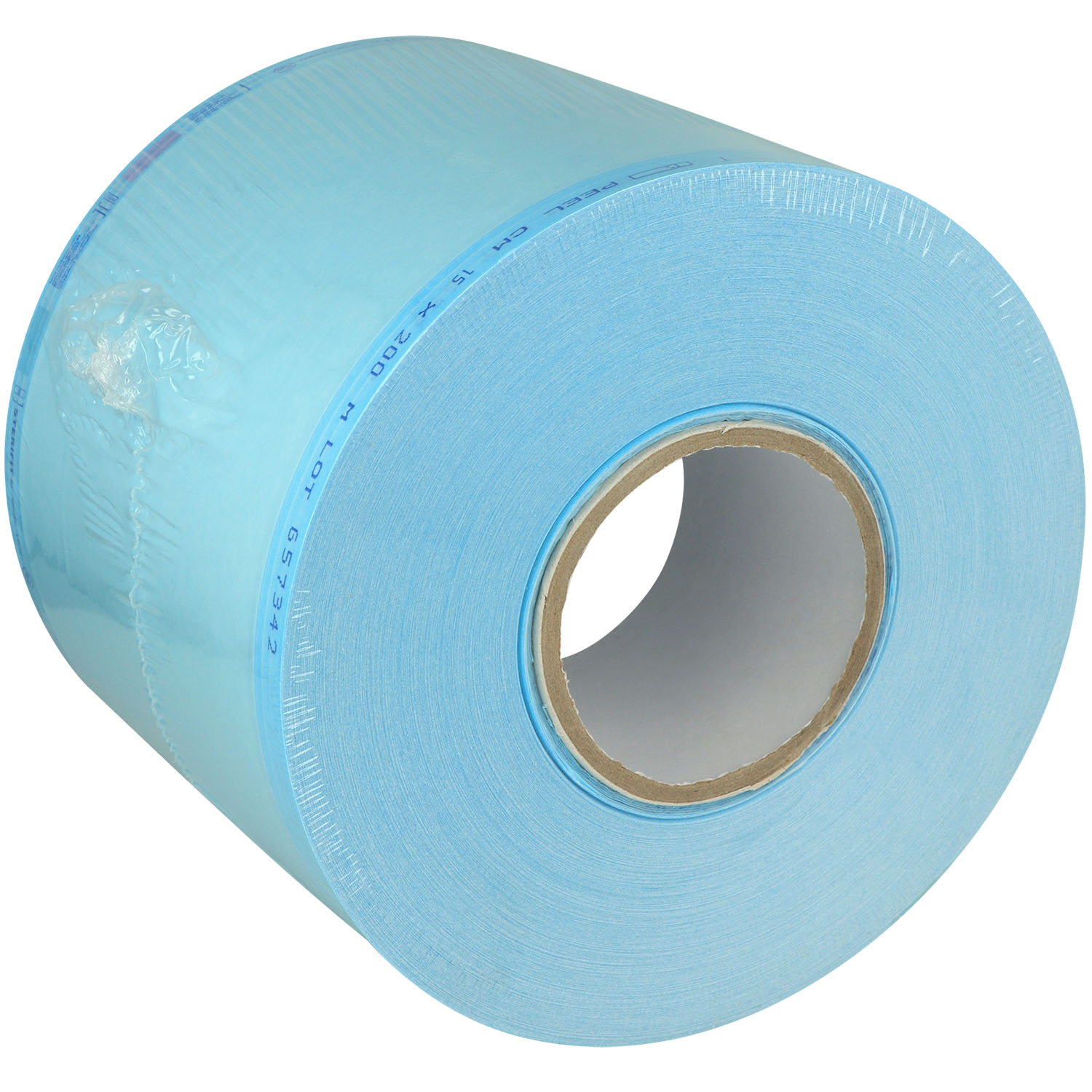 Sterilisationsfolie mit Dampf 150 mm x 200 m - 1 Rolle