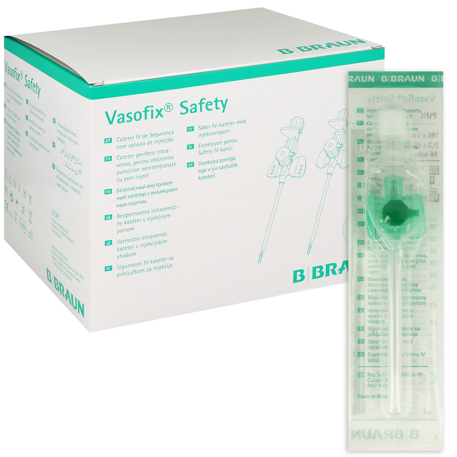 Vasofix Safety PUR Venenverweilkanülen