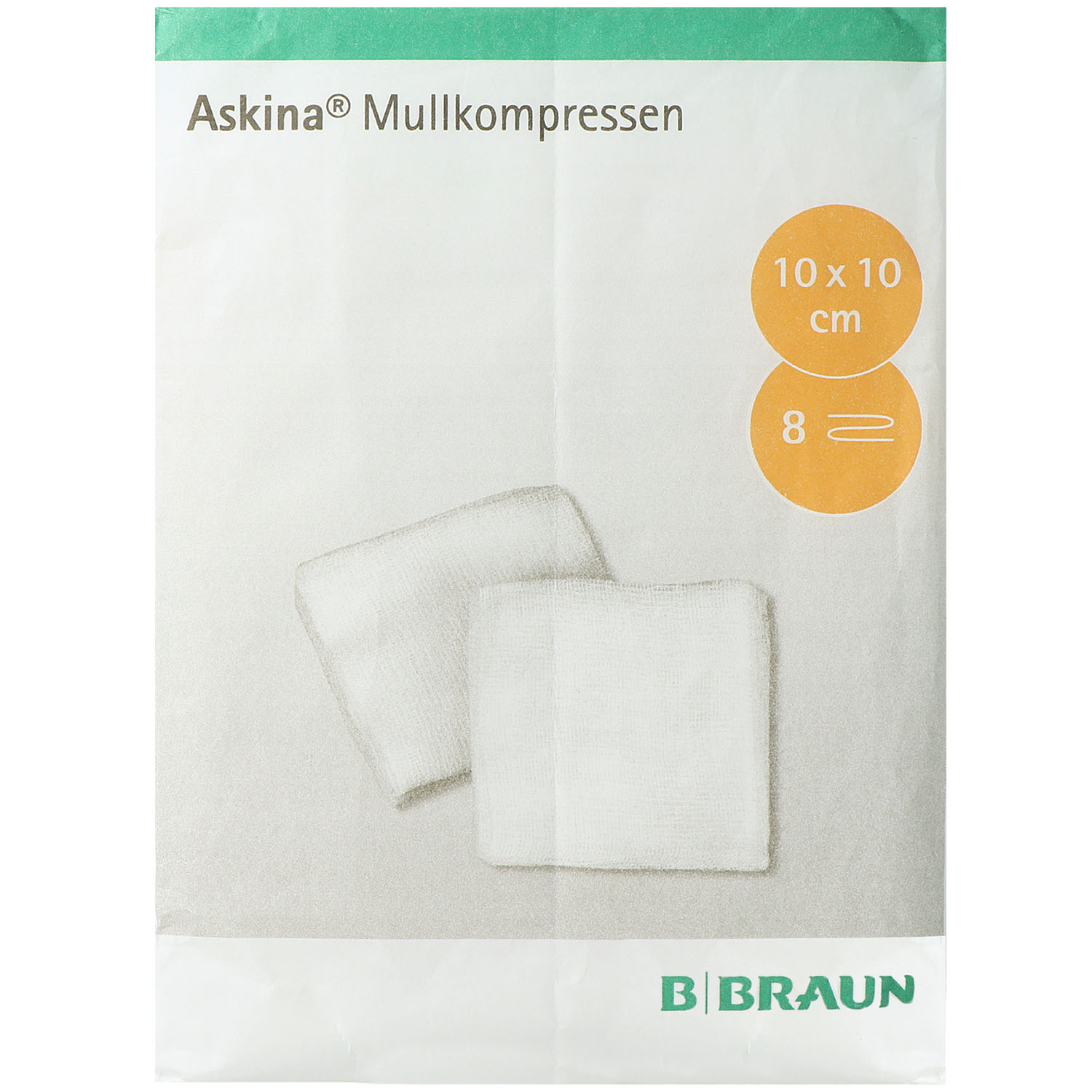 ASKINA Mullkompressen