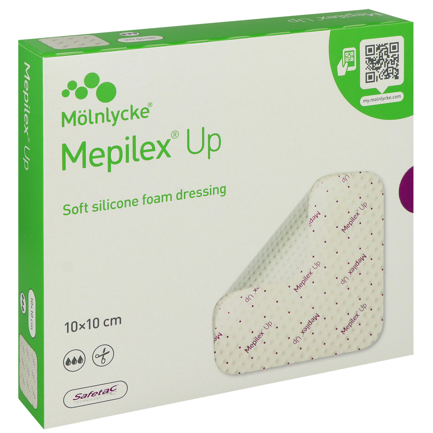 Mepilex Up, steriler Schaumverband