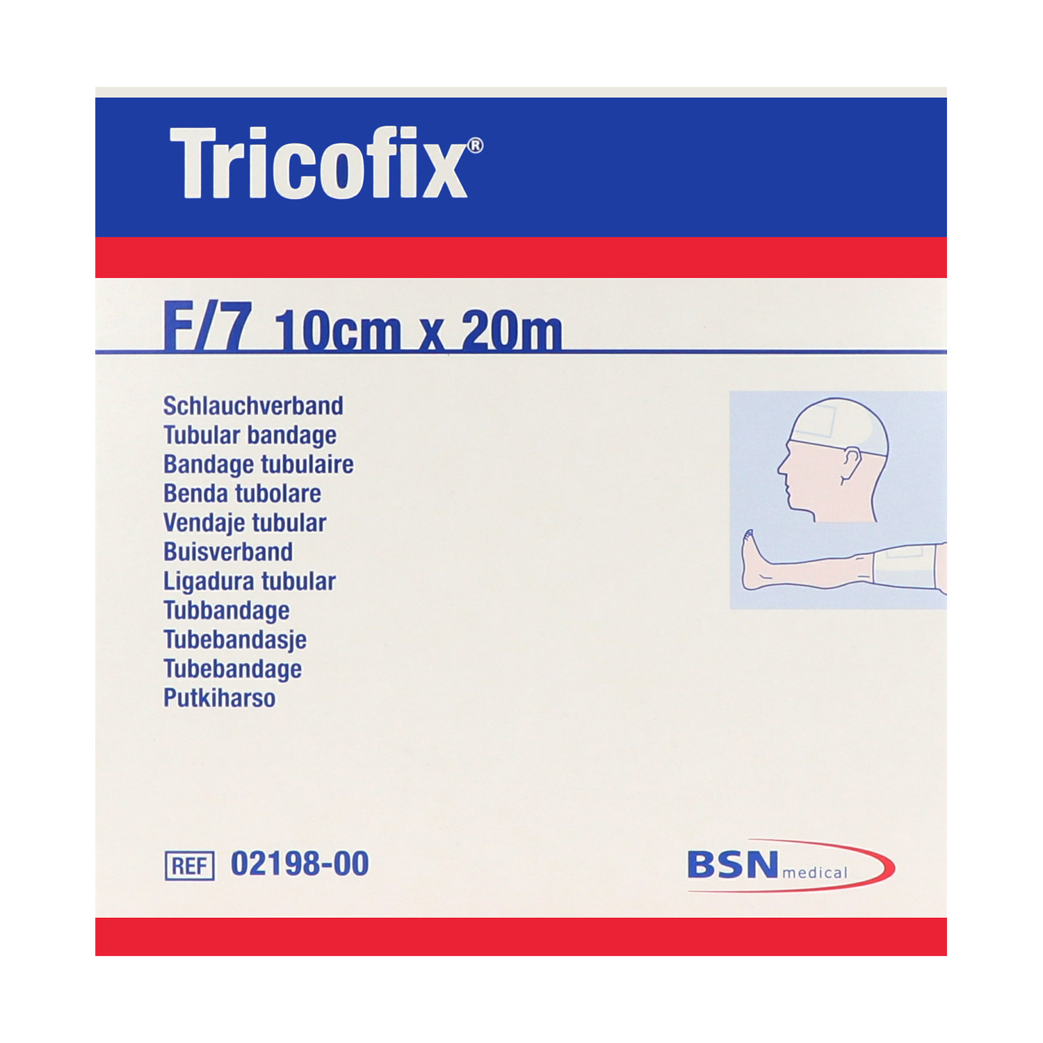 Tricofix Schlauchverband