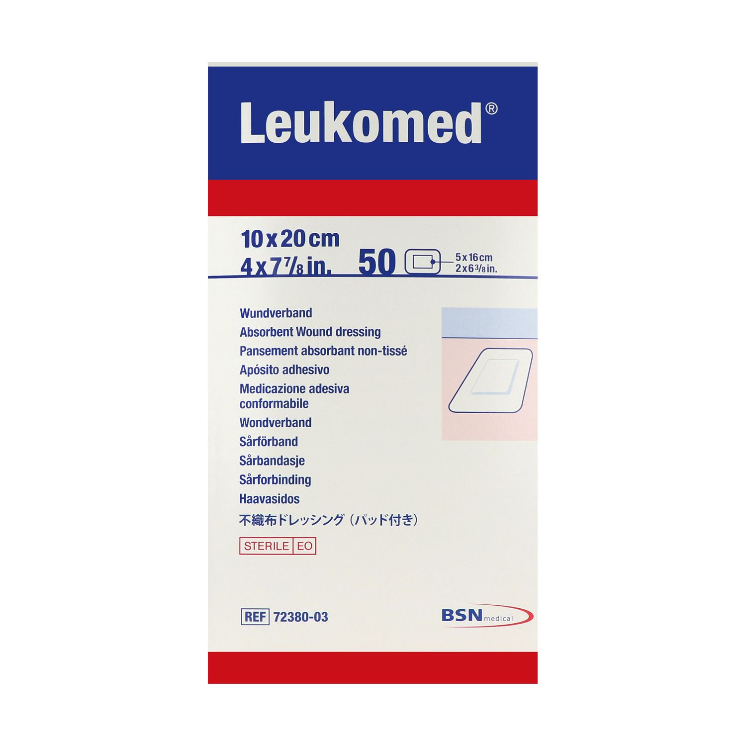 Leukomed steriler Wundverband