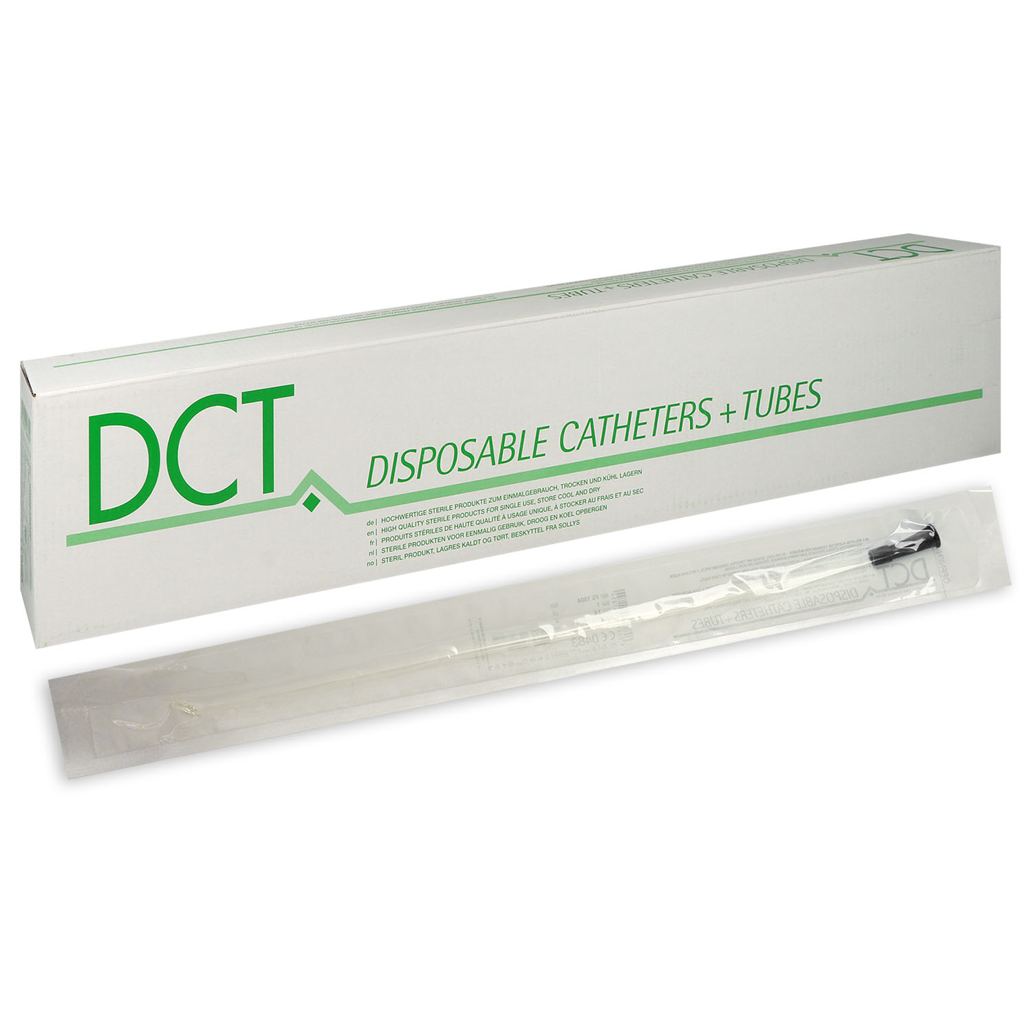 DCT Tiemann-Katheter