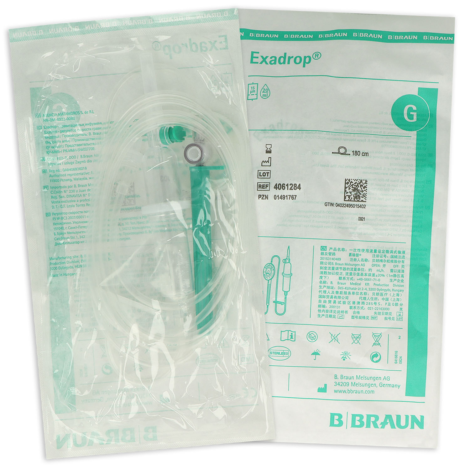Exadrop Intrafix Air G Standard-Infusions-Set