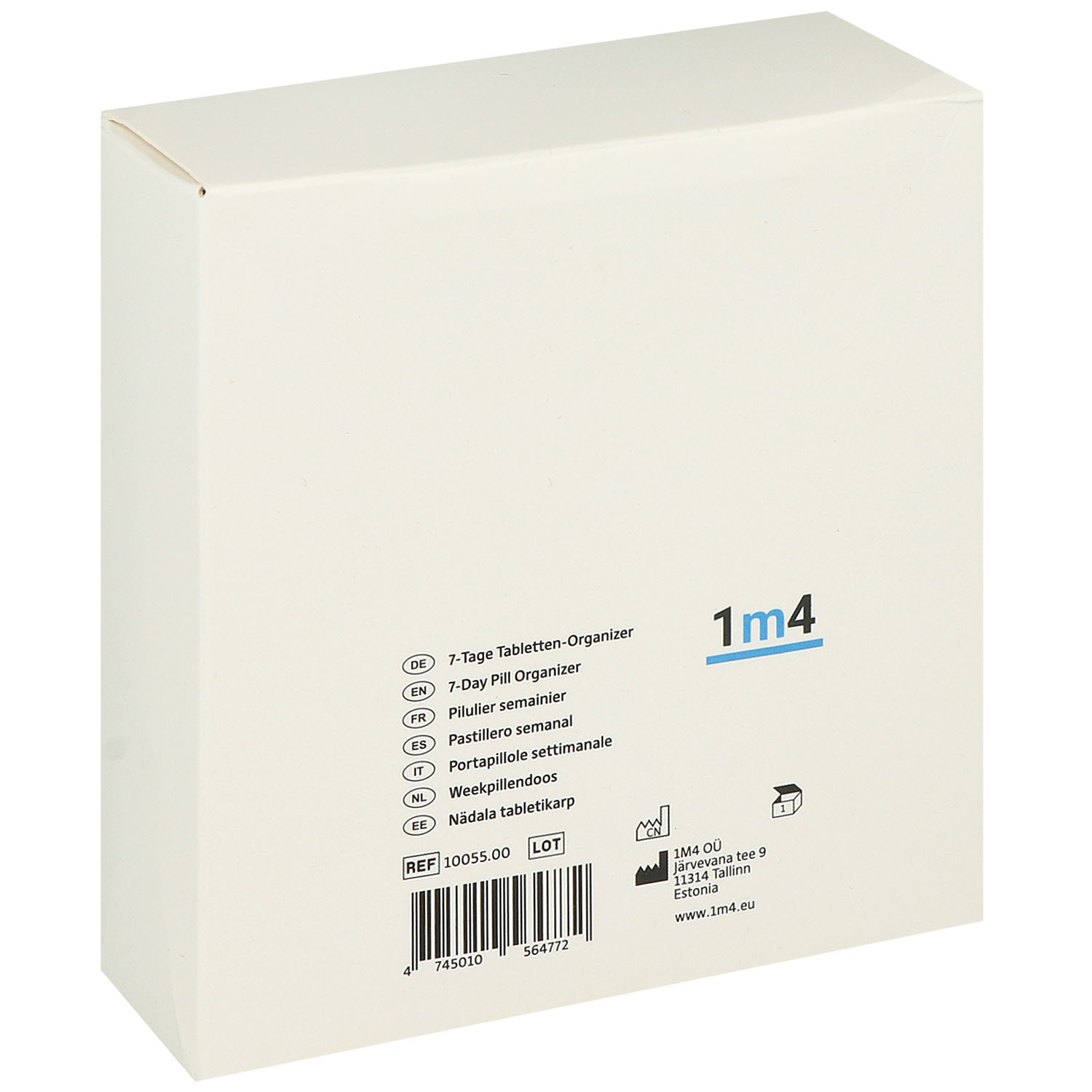 Tabletten-Organizer/Box - 1 St.