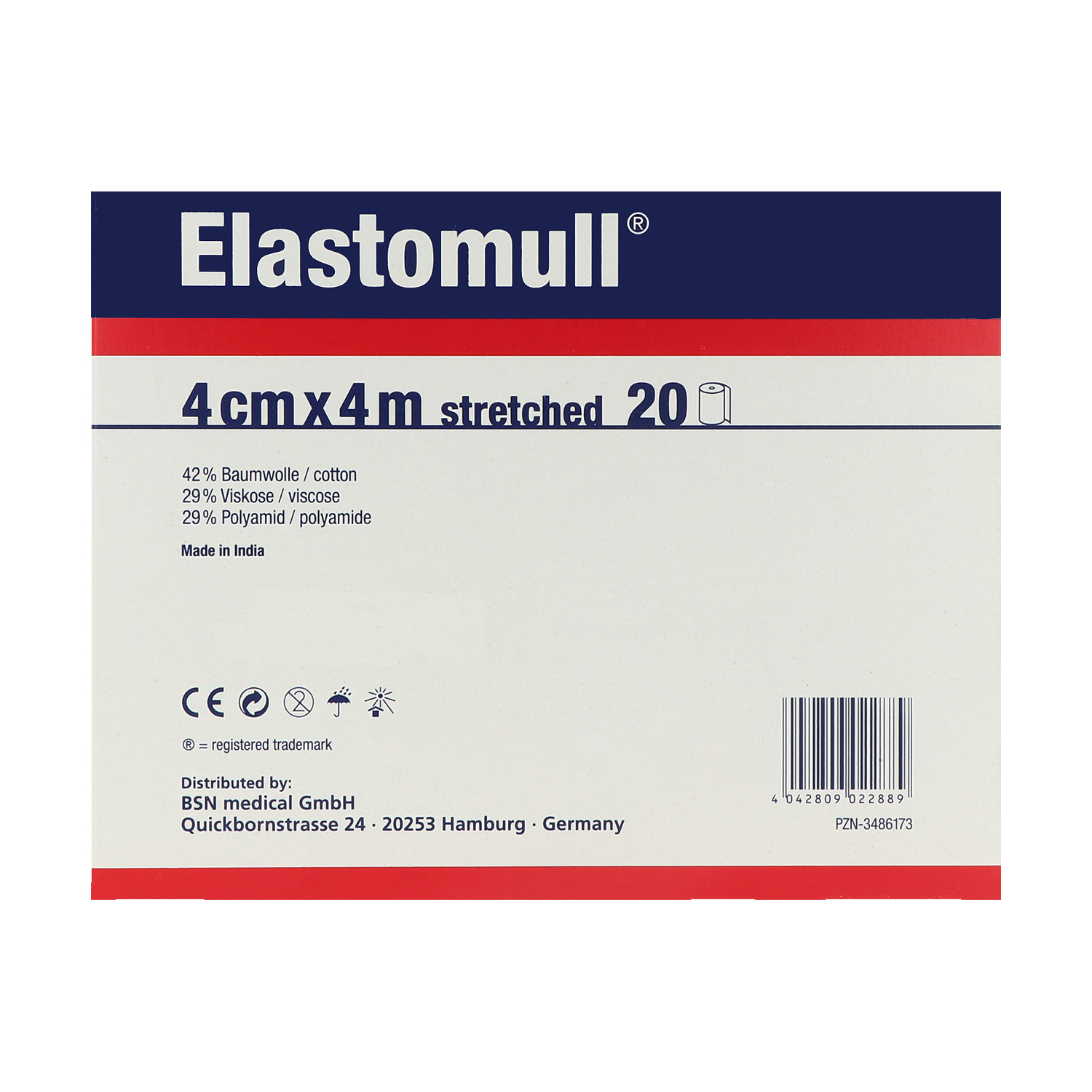 Elastomull elastische Fixierbinden