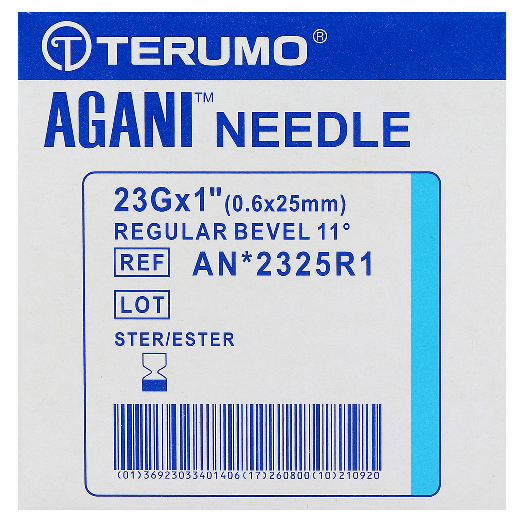 Terumo AGANI Kanüle