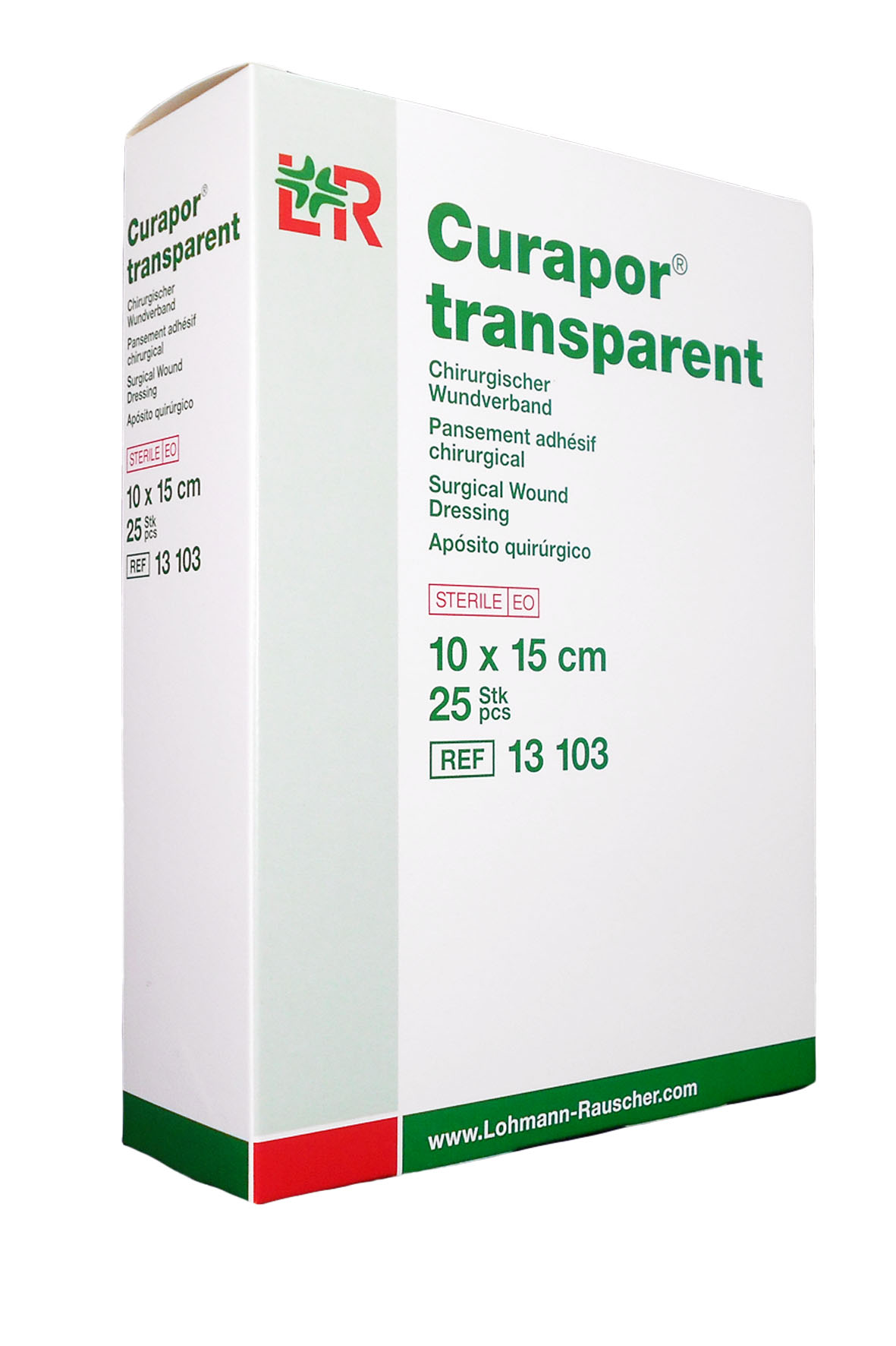 Curapor Wundverband, steril, transparent