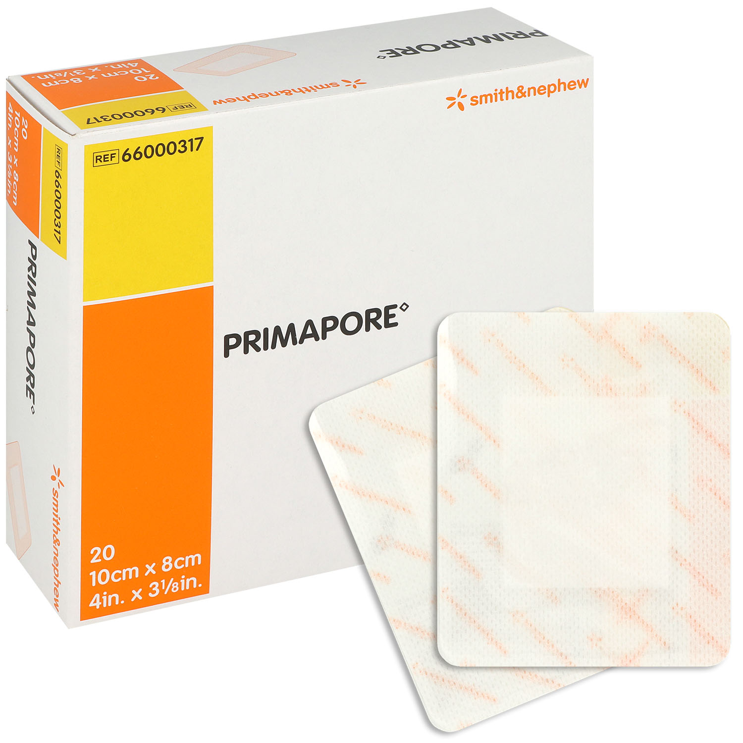 Primapore Wundverband steril