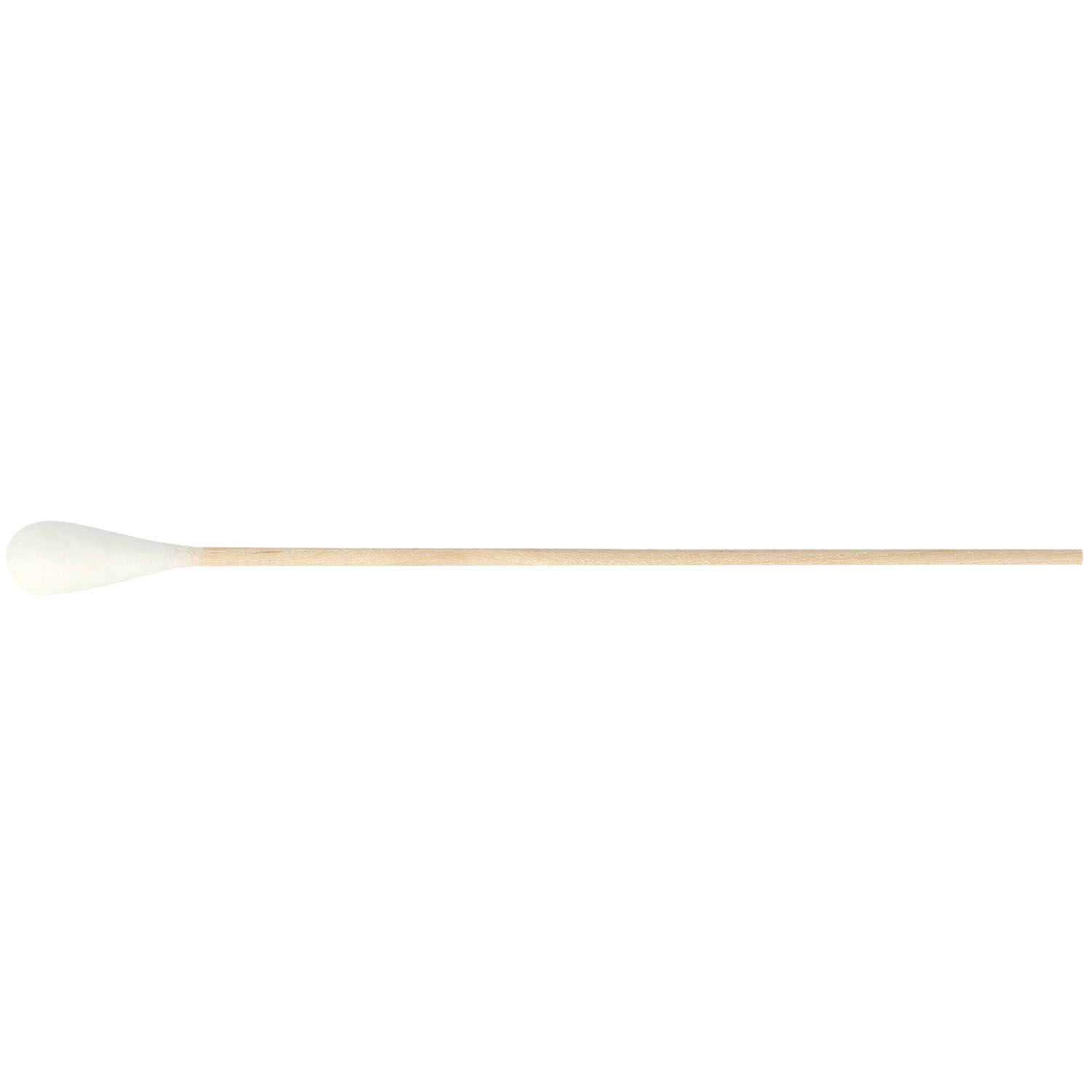 Top-Comfort Holzstab-Wattestäbchen