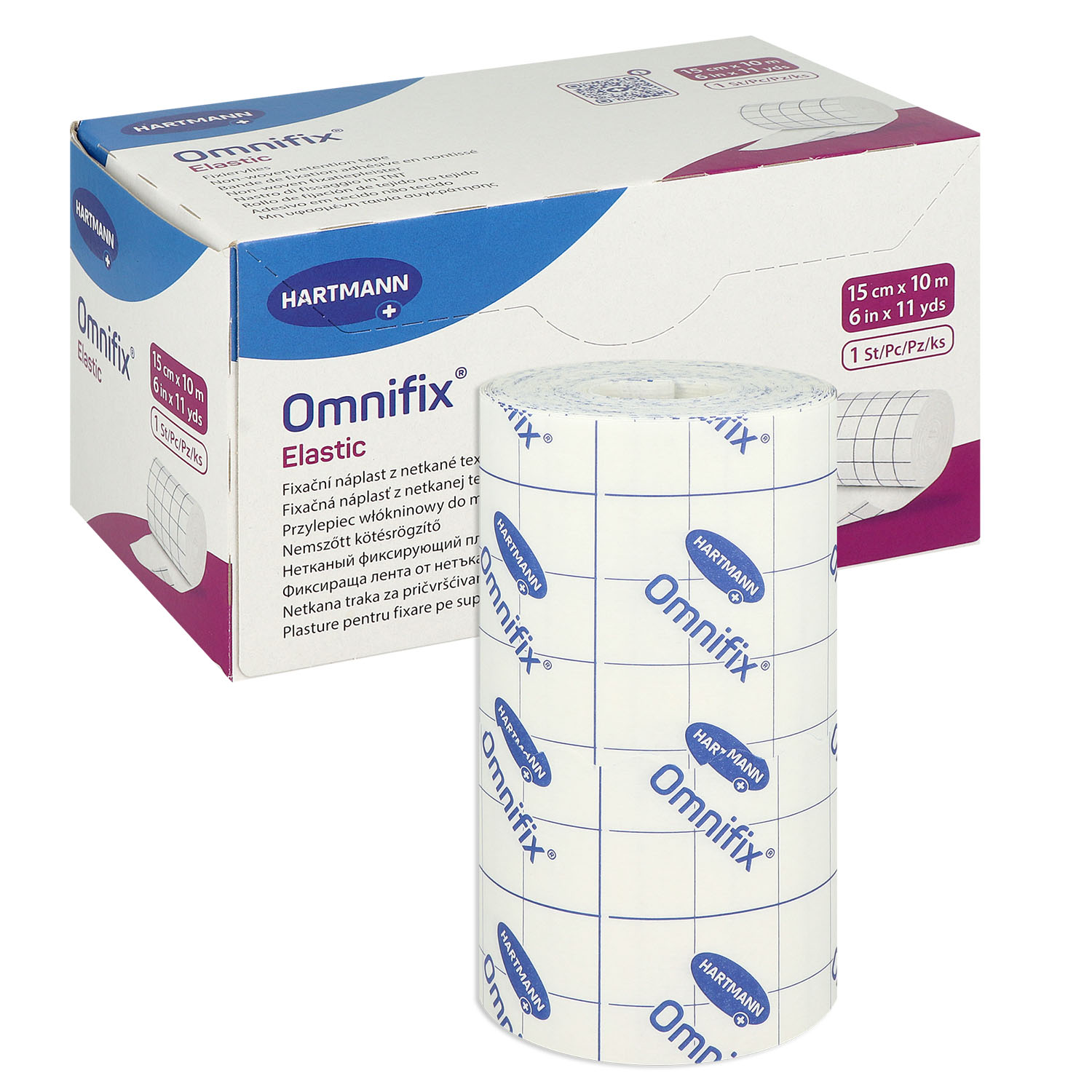 Omnifix elastic Fixiervlies