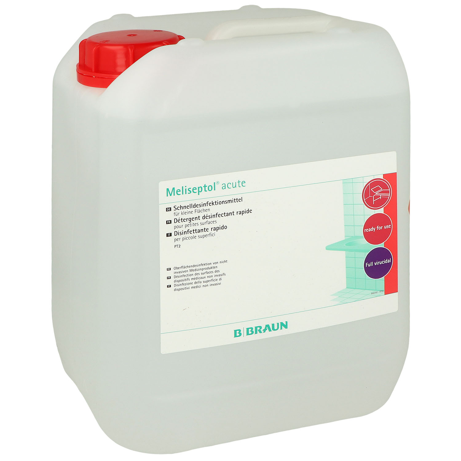 Meliseptol Acute Flächendesinfektion Meliseptol Acute Flächendesinfektion