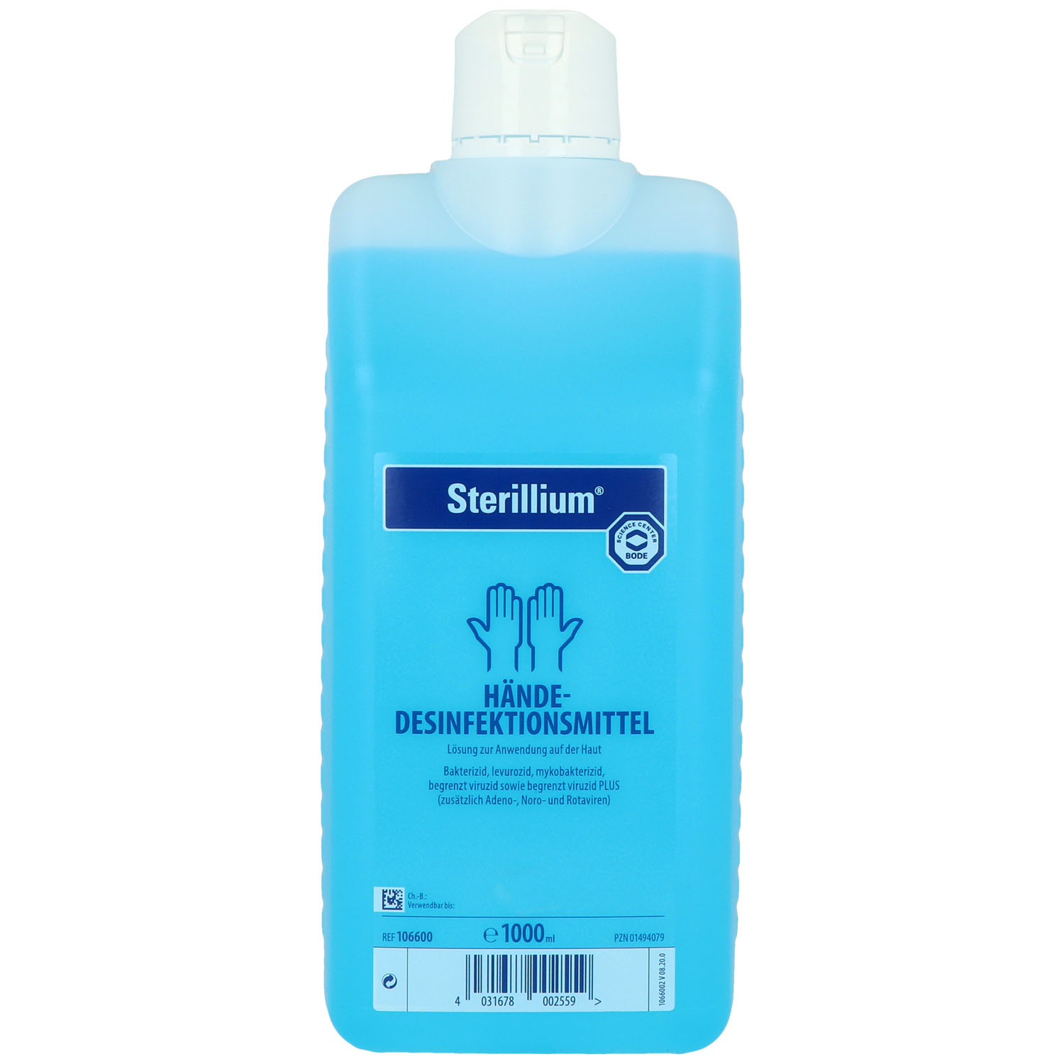 Bode Sterillium 1000 ml (1 L) Händedesinfektion