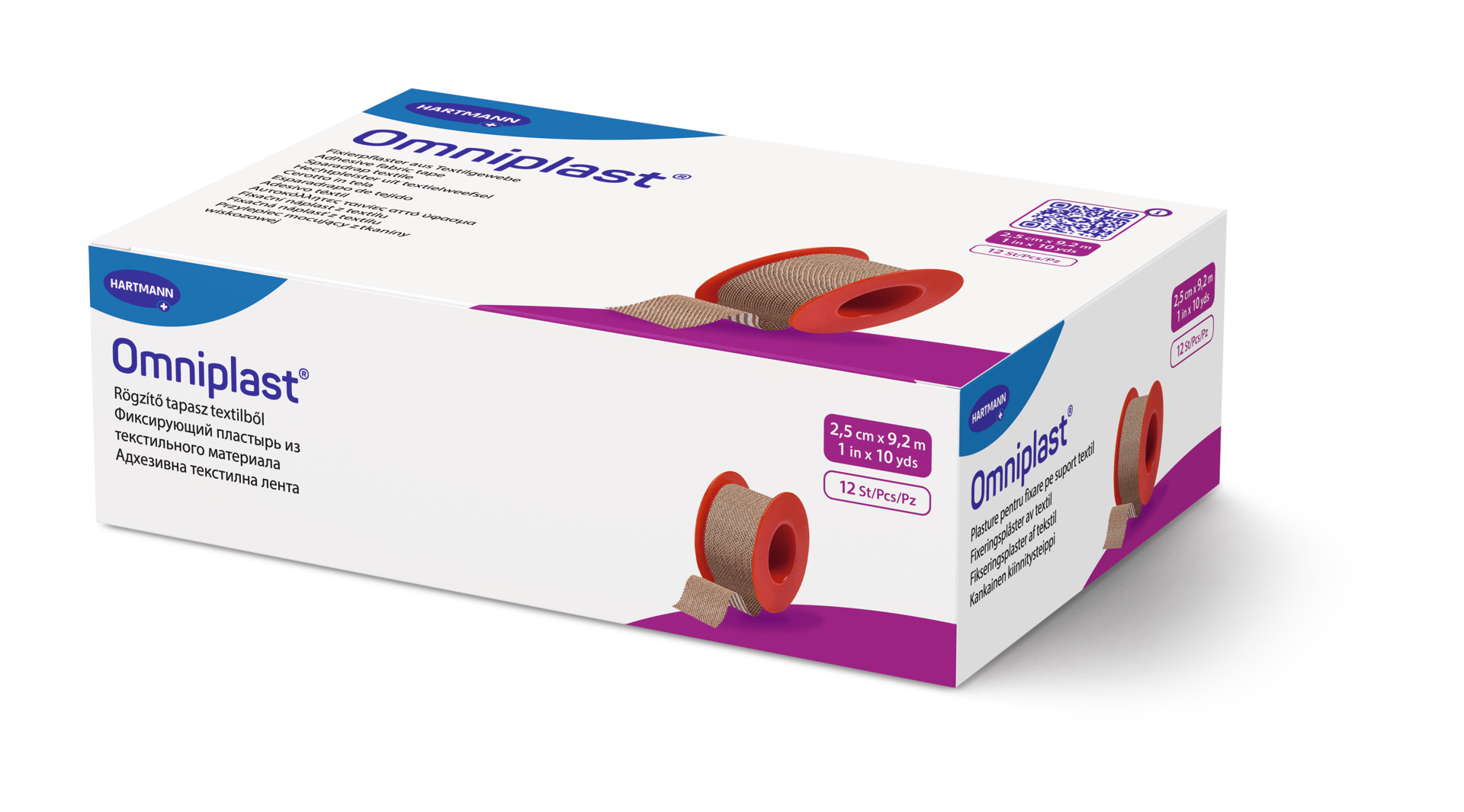 Omniplast Fixierpflaster Textilgewebe