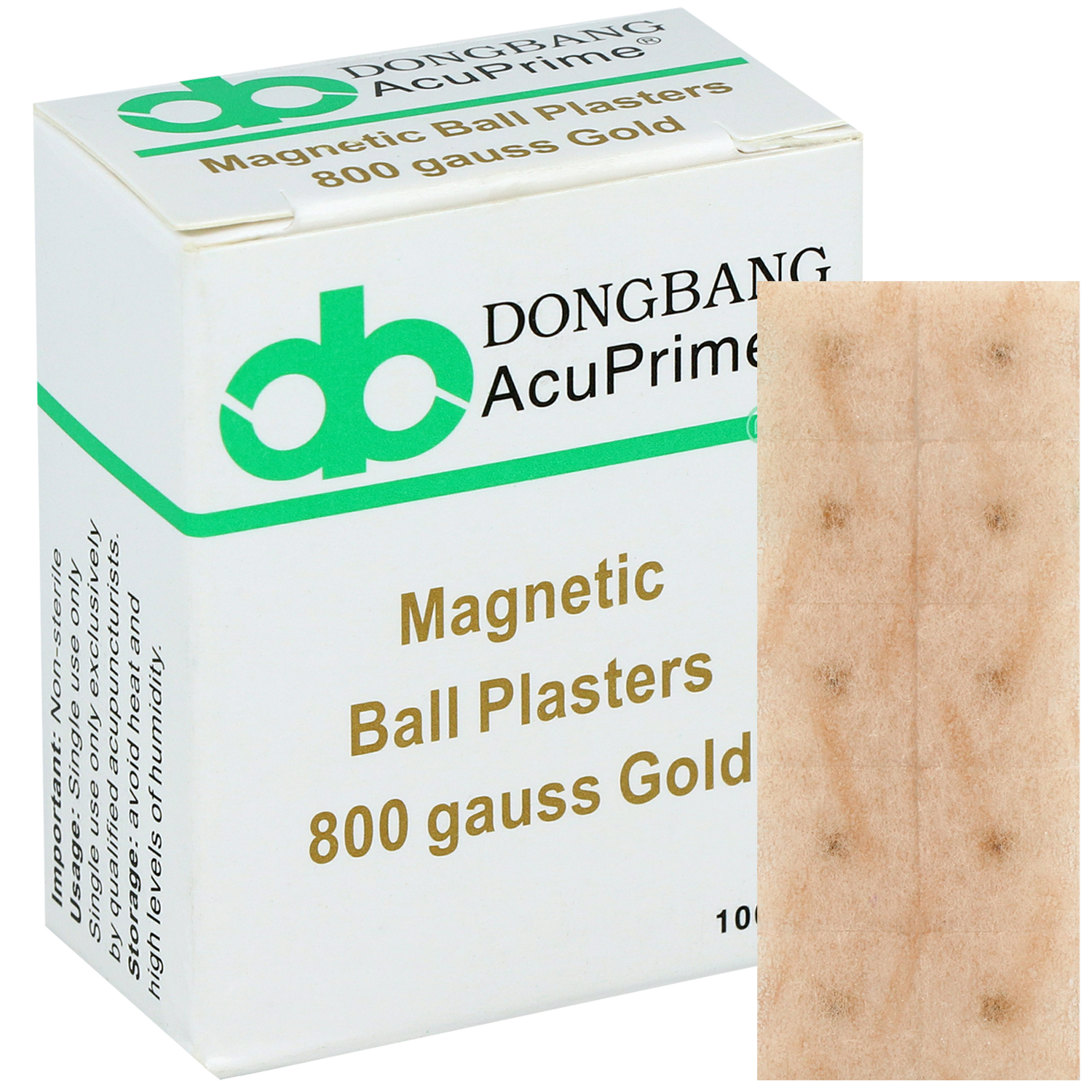 Dongbang AcuPrime Ohr-Magnetkugel-Pflaster 100 St.