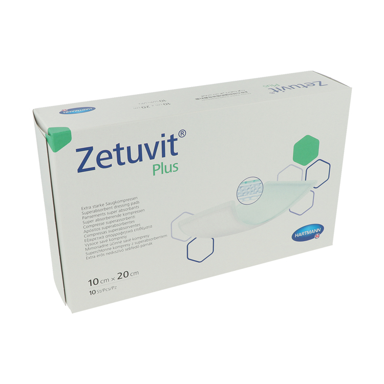 Zetuvit Plus Kompressen, steril