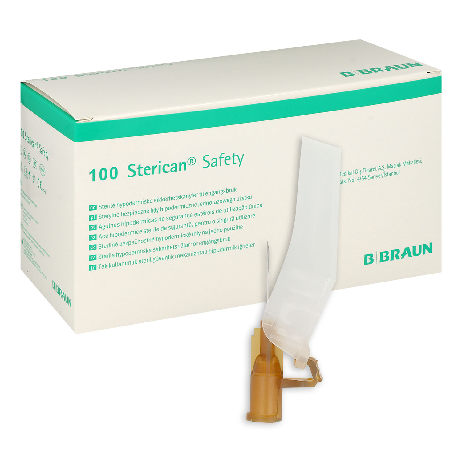 Sterican Safety Sicherheits-Einmalkanülen - 100 St.