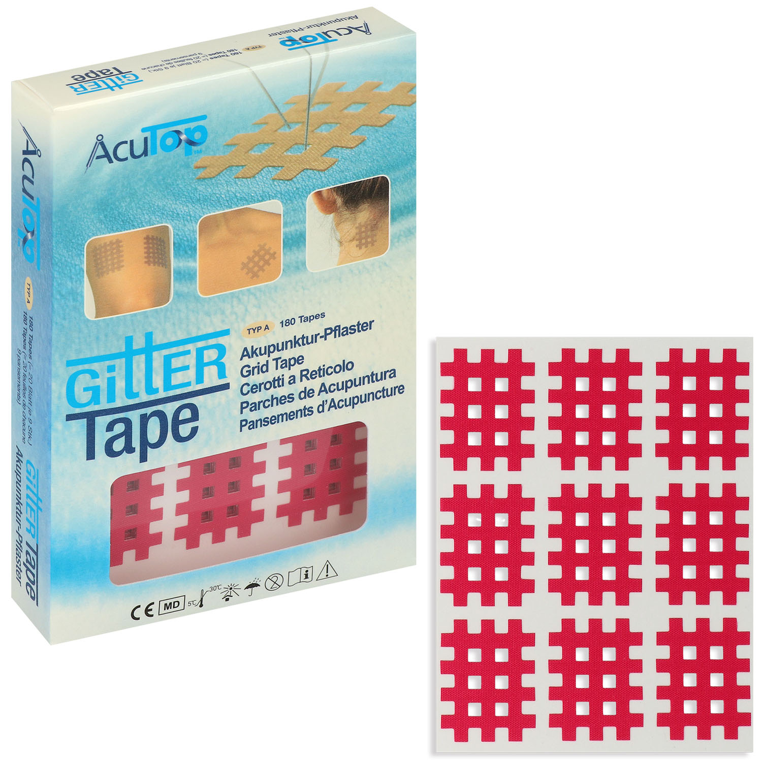 AcuTop Gitter Tape