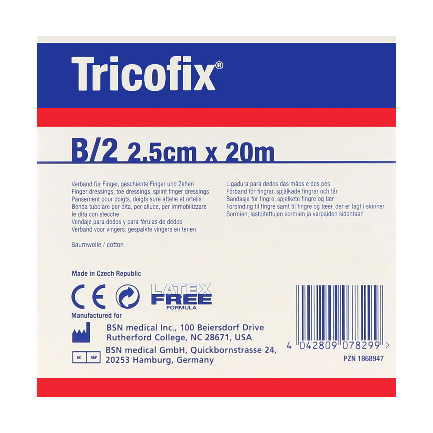 Tricofix Schlauchverband