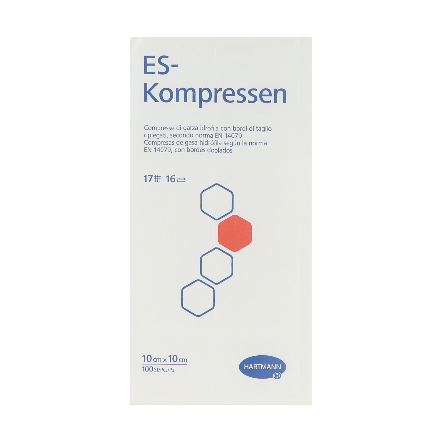 ES-Kompressen, Mullkompressen