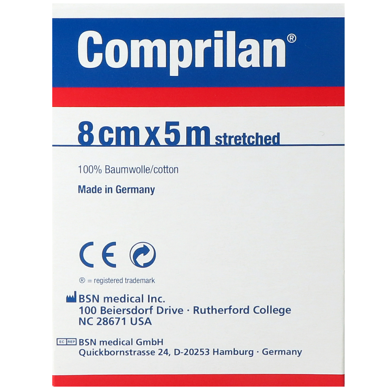 Comprilan Stretched Kurzzugbinde