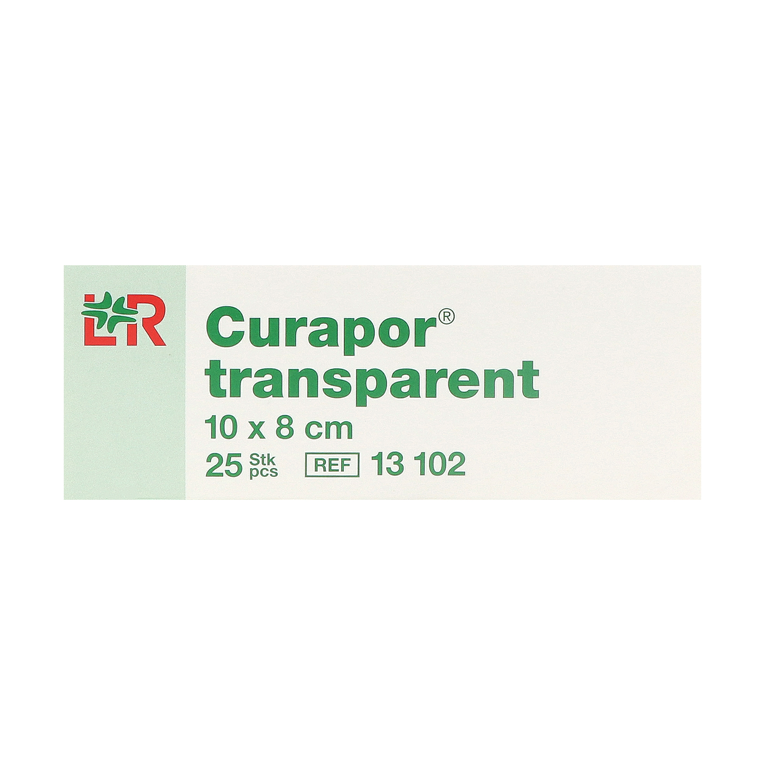 Curapor Wundverband, steril, transparent