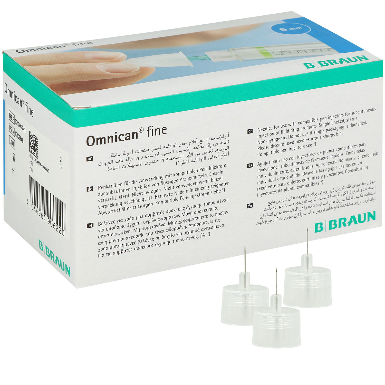 Omnican fine Penkanülen