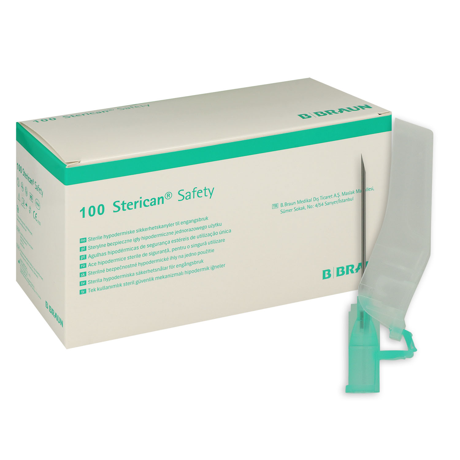 Sterican Safety Sicherheits-Einmalkanülen - 100 St.