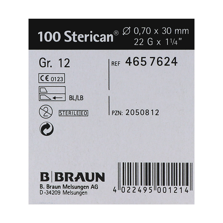 STERICAN Einmal-Kanülen