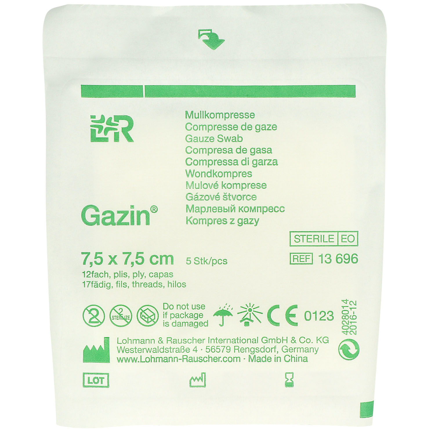 Gazin-Kompressen