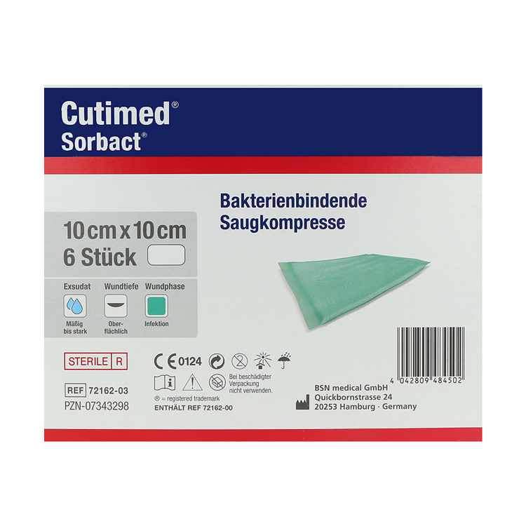 Cutimed Sorbact Saugkompresse Cutimed Sorbact Saugkompresse