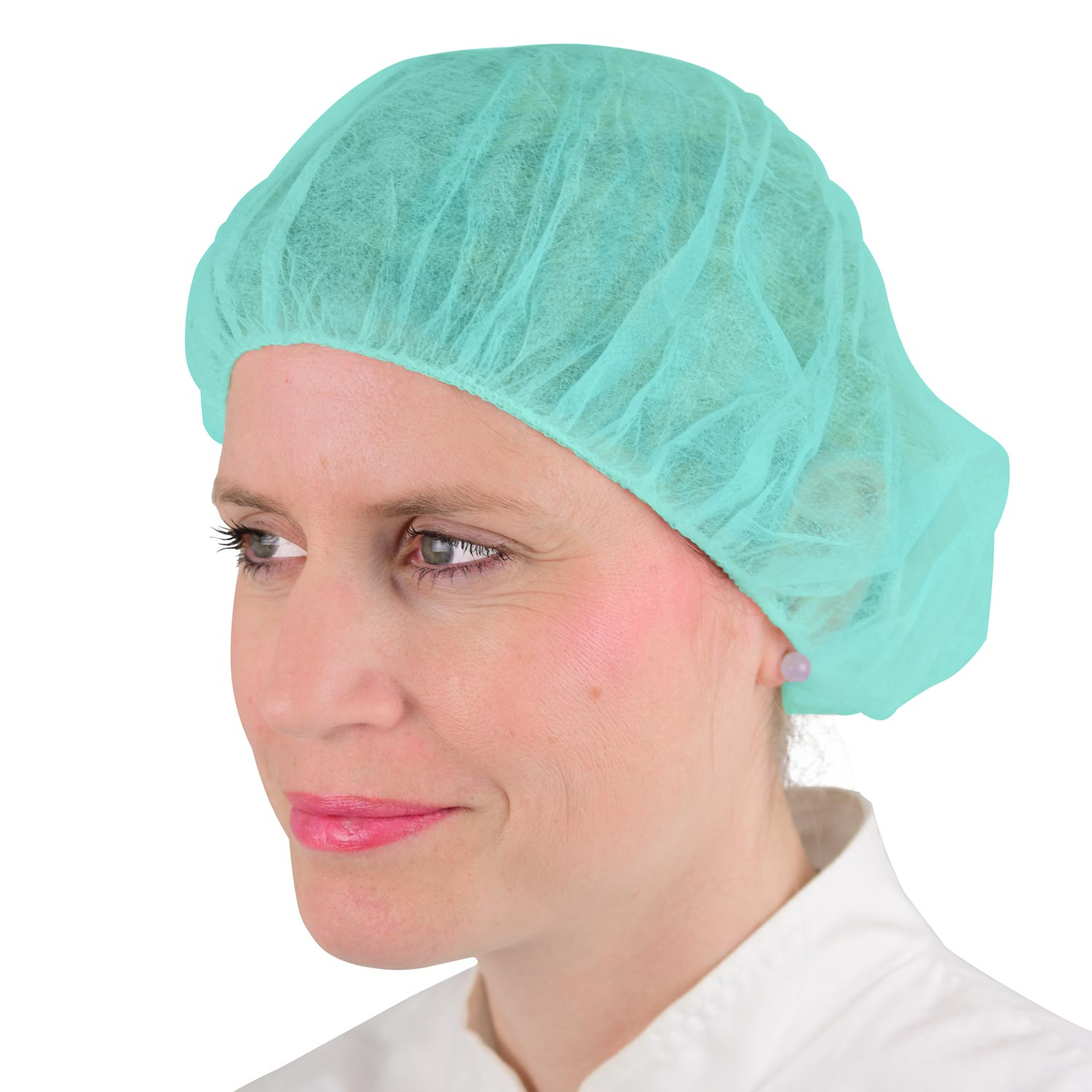 Teqler Baretthaube mit Gummizug