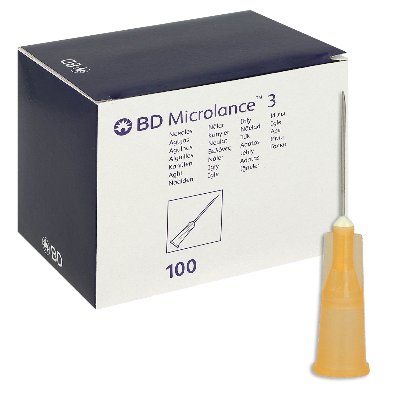 BD Microlance 3 Sonderkanülen 25G x 5/8 - 0.50 x 16 mm
