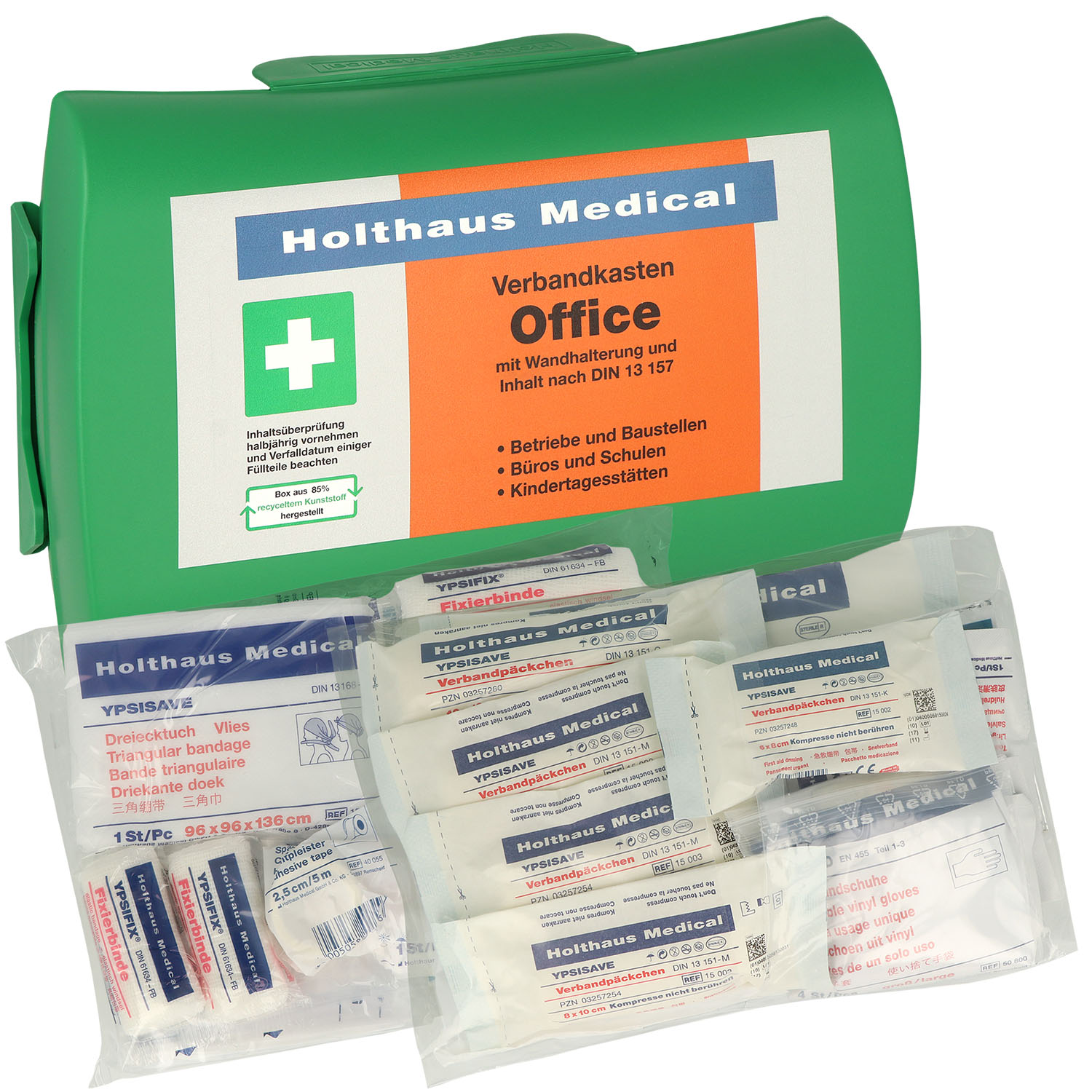 Holthaus Medical Betriebsverbandkasten Office - DIN 13157 - 1 St.