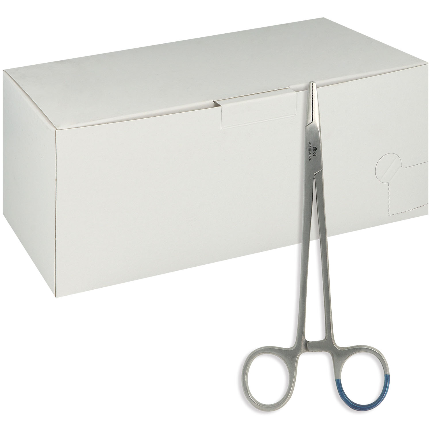 Einmal Nadelhalter, Mayo-Hegar, steril - 16 cm - 25 St.