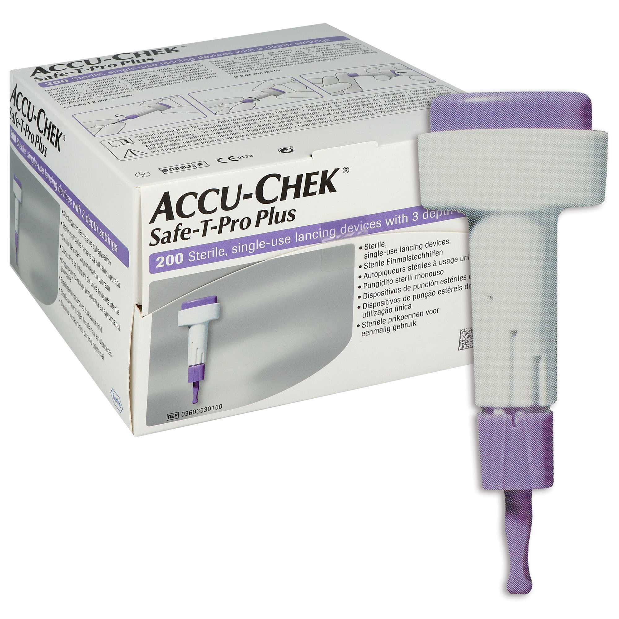 Accu-Check Safe T Pro Plus Blutlanzetten ECO - 200 St.
