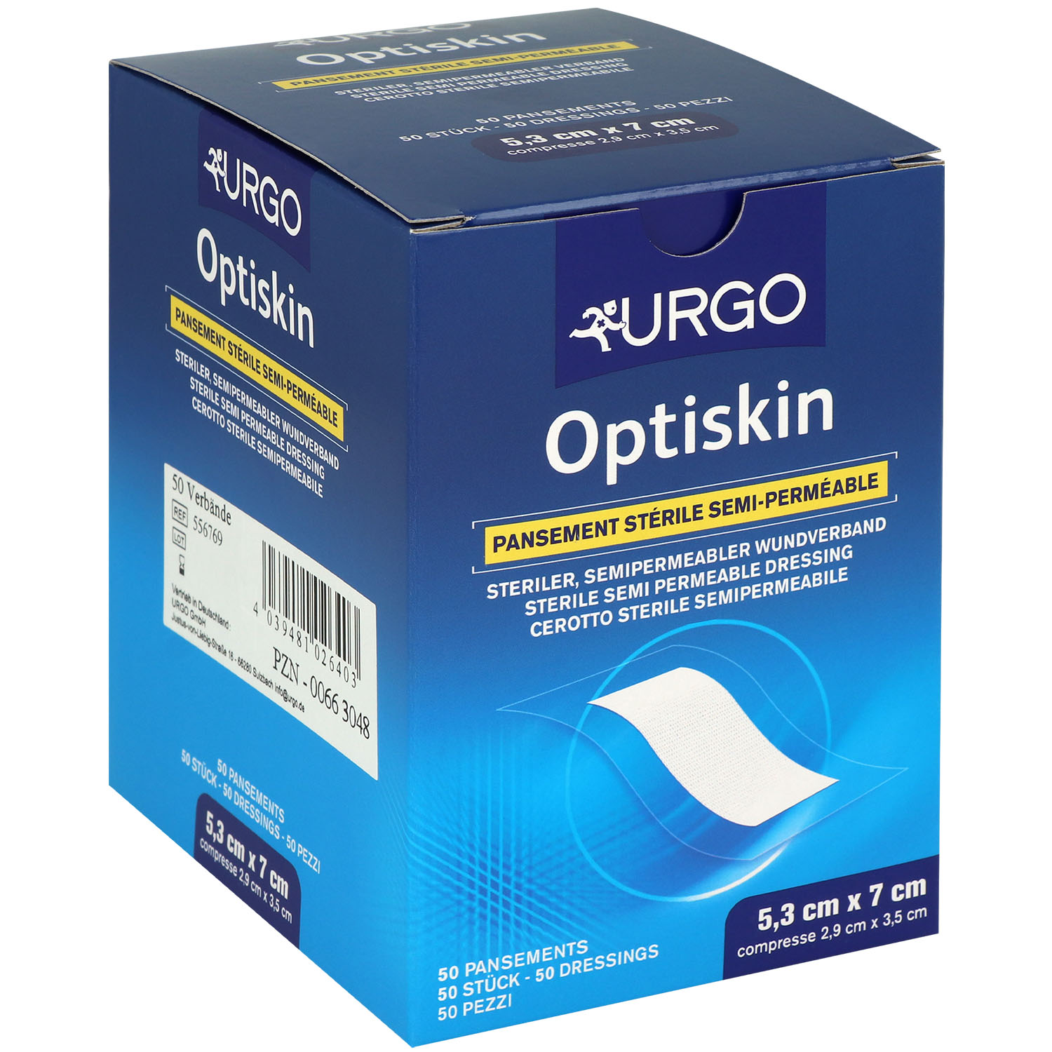 Optiskin Wundverband steril