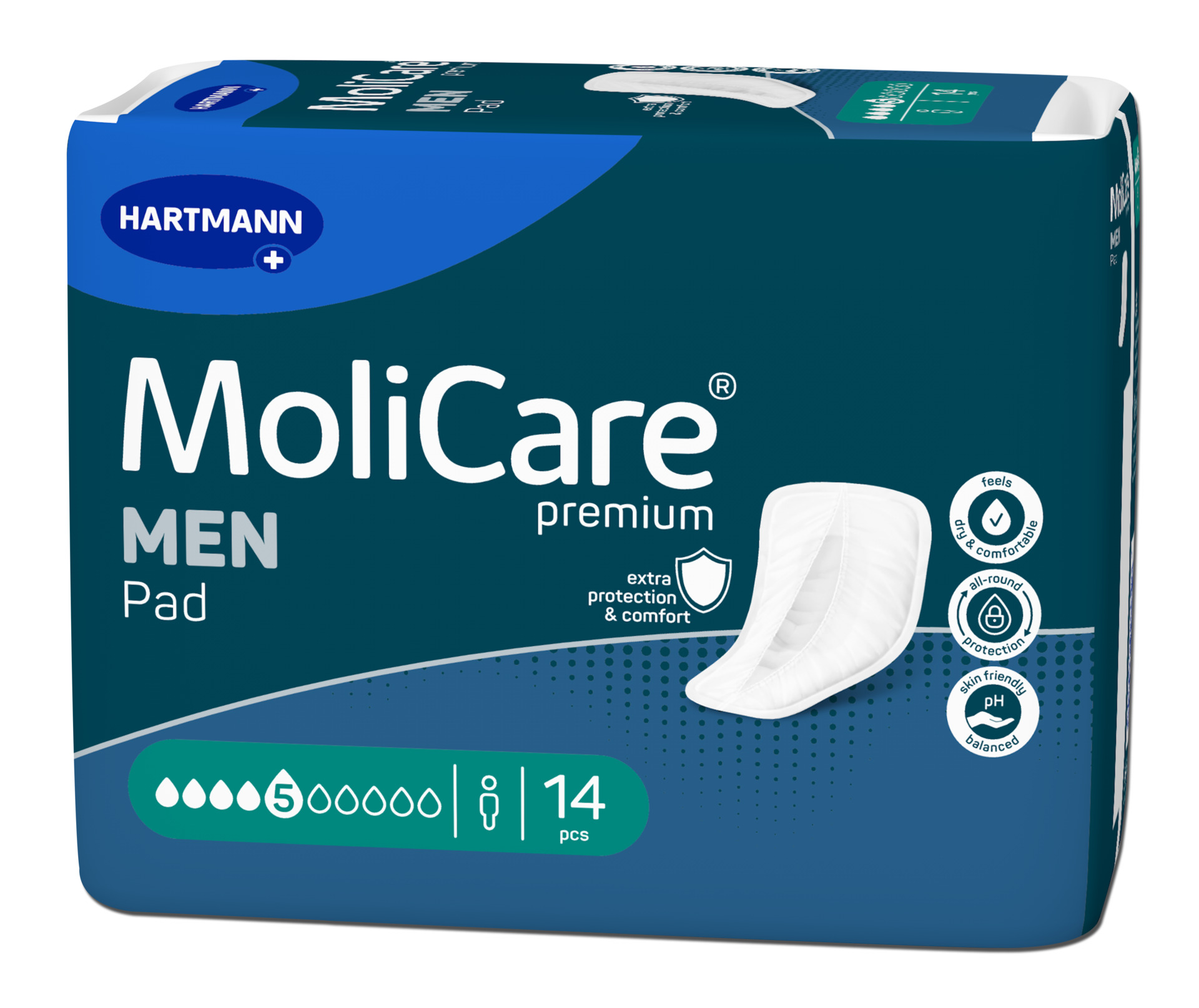MoliCare premium MEN Pad Inkontinenzeinlagen