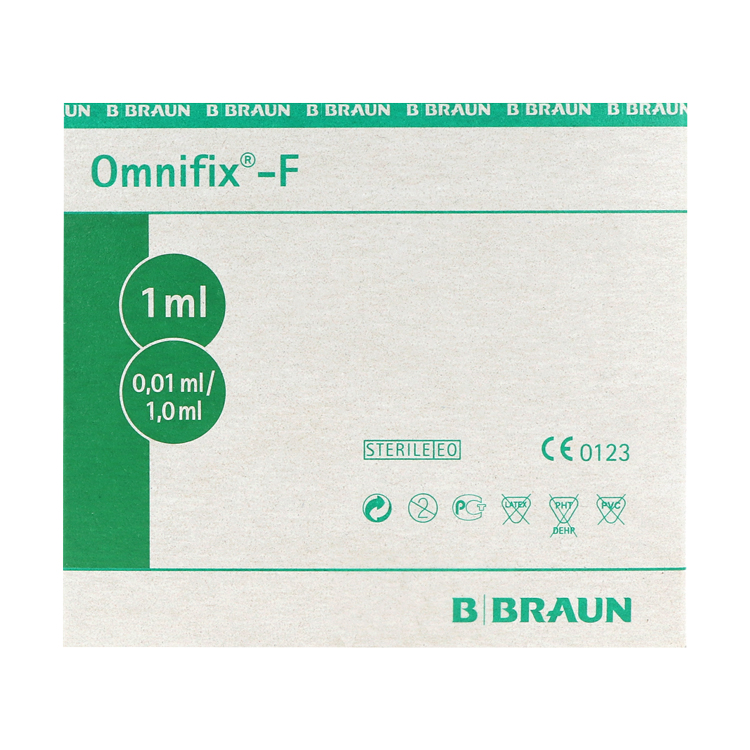 Omnifix-F, Feindosierungsspritze, Luer-Ansatz