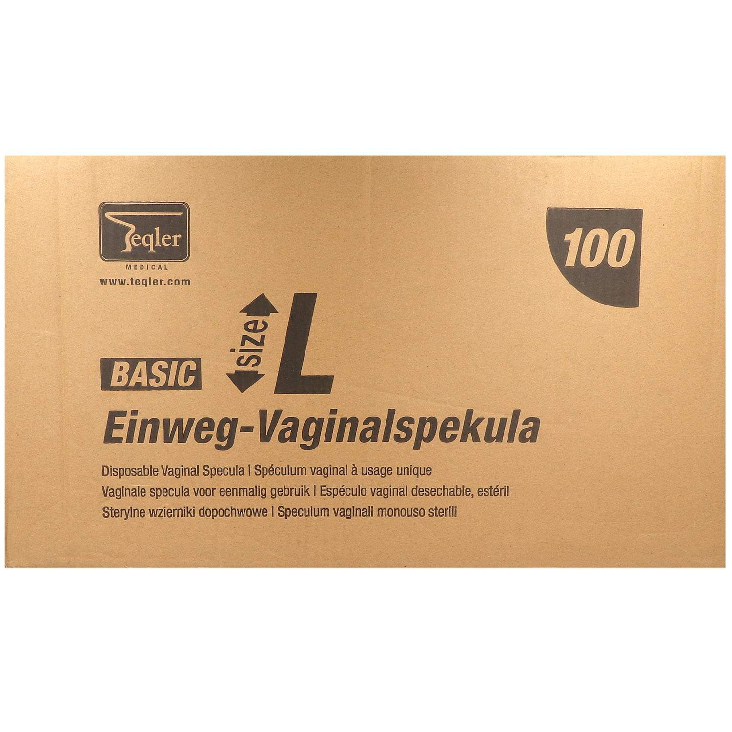 Einmal Vaginal Spekula Basic