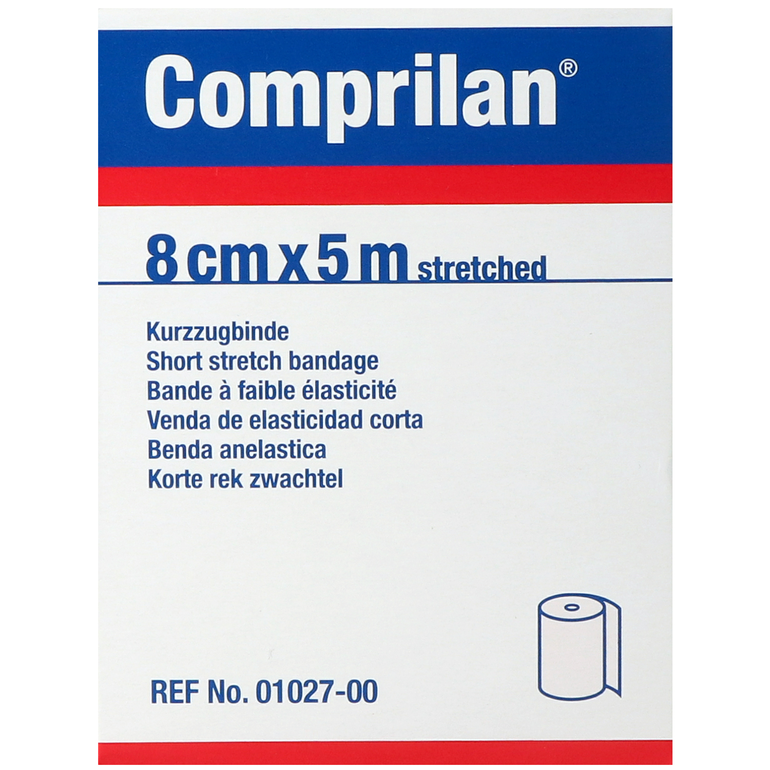 Comprilan Stretched Kurzzugbinde