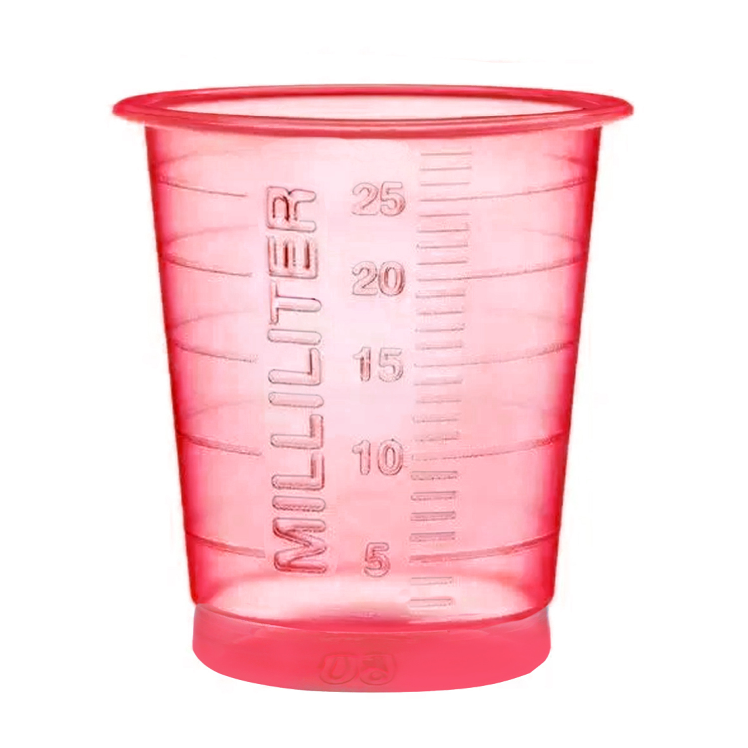 Teqler Einweg Medikamentenbecher, 30 